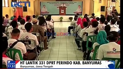 Hary Tanoe Lantik 331 DPRt Perindo Kabupaten Banyumas