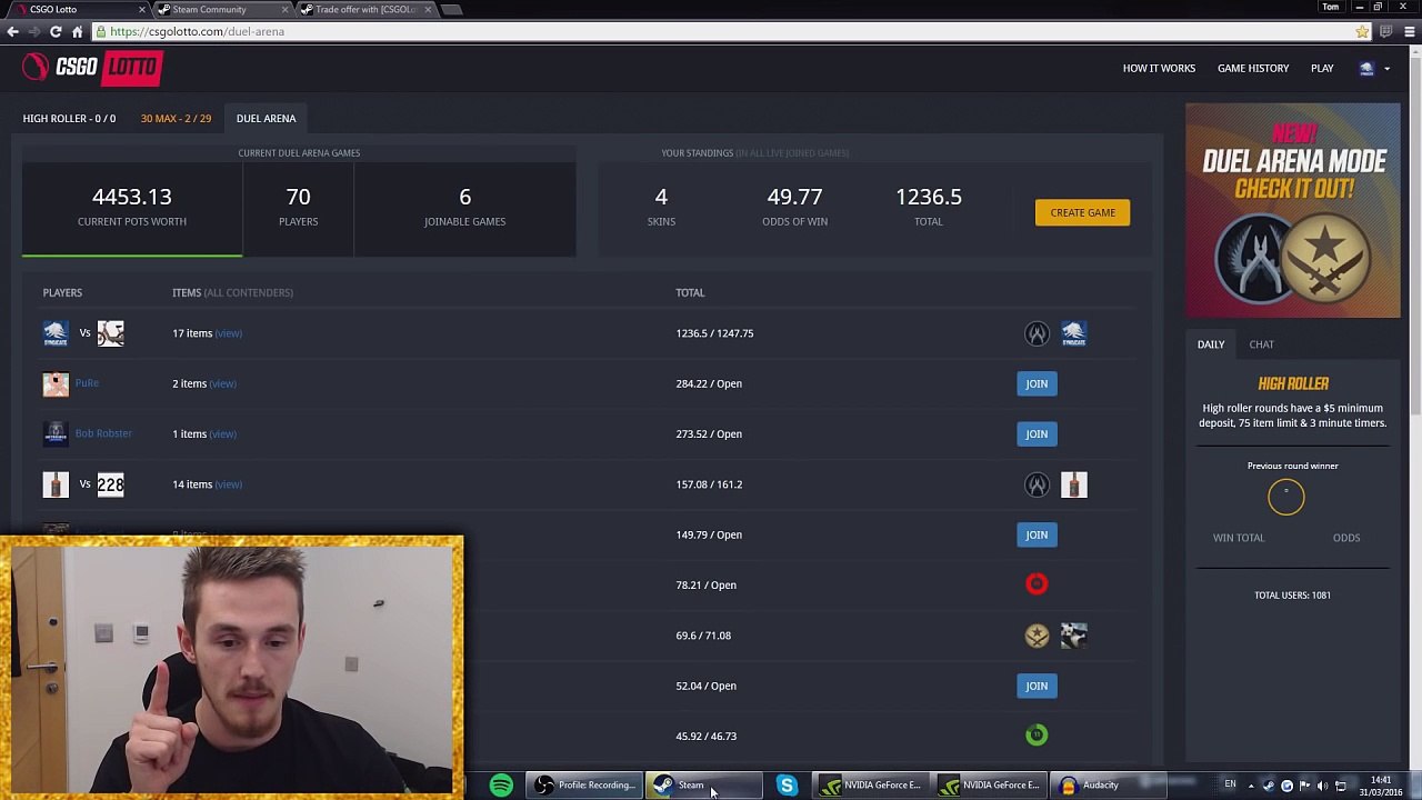 CRAZY HIGH WINS! (CS GO Betting)