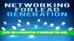 [DOWNLOAD] PDF BOOK Networking for Lead Generation (networking for introverts, networking for