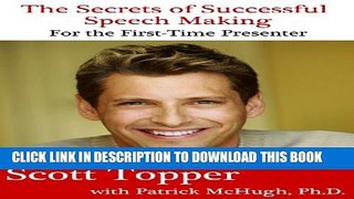 [DOWNLOAD] PDF BOOK Presentation Skills Training: The Secrets of Successful Speech Making For the
