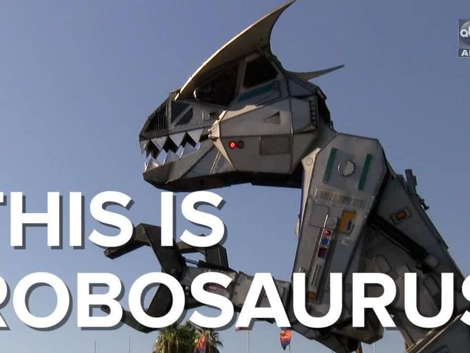 Meet Robosaurus - ABC15 Digital