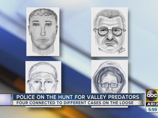 Unsolved sex assaults plaguing Valley cities
