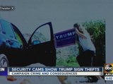 Campaign crime? Political sign thefts around the Valley