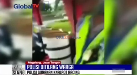 Video Warga Tilang Polisi karena Gunakan Knalpot Racing