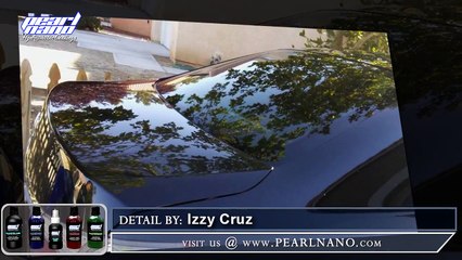 The Super-Hydrophobic Nanotechnology with Izzy Cruz