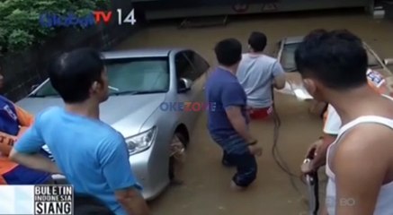 Pemkot Jakarta Selatan Lakukan Normalisasi Kali Krukut