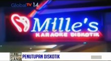 Mille's International Executive Club Ditutup Pemprov DKI Jakarta
