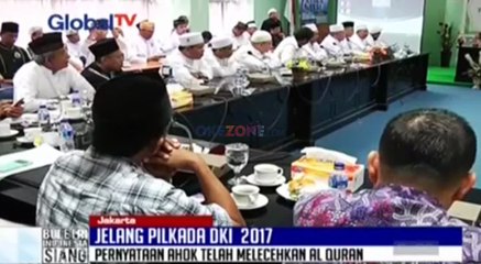 MUI Nyatakan Ahok Telah Melecehkan Alquran