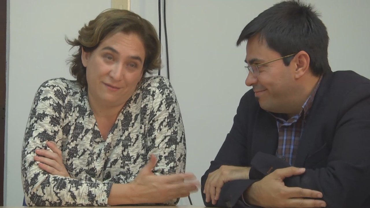 Ada Colau, alcaldesa de Barcelona, muestra apoyo a paz de Colombia y exalta labor ciudadana