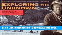 [PDF] Exploring the Unknown: Historic Diaries of Bradford Washburn s Alaska/Yukon Expeditions