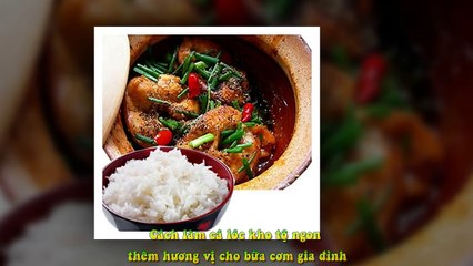 Cách Làm Cá Lóc Kho Tộ Ngon