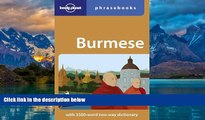 Big Deals  Lonely Planet Burmese Phrasebook (Lonely Planet Phrasebook: Burmese)  Full Ebooks Most