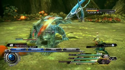 FFXIII-2 [HD] WALKTHROUGH PART 28 - DEPARTING SUNLETH 300 & ACHYLTE STEPPE