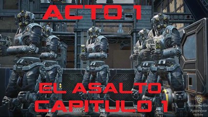 GEARS OF WAR 4: ACTO 1 - CAPITULO 1: "EL ASALTO" | ESPAÑOL LATINO