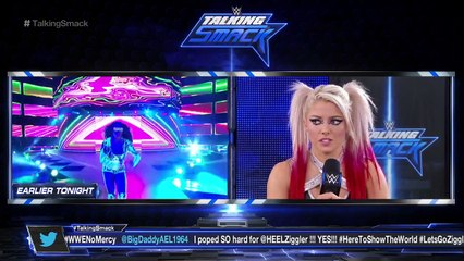 Alexa Bliss On Talking Smack 10.09.2016