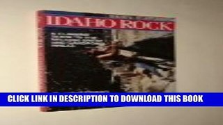 [PDF] Idaho Rock: A Climbing Guide to the Selkirk Crest and Sandpoint Areas Popular Collection