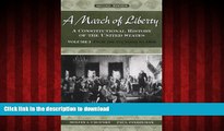 EBOOK ONLINE A March of Liberty: A Constitutional History of the United States Volume I: From the