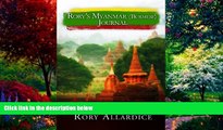 Big Deals  Rory s Myanmar (Burmese) Journal (Burmese Edition)  Best Seller Books Most Wanted