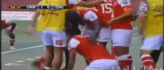 CR Belouezdad 1 CS Constantine 2 Championnat d'Algérie