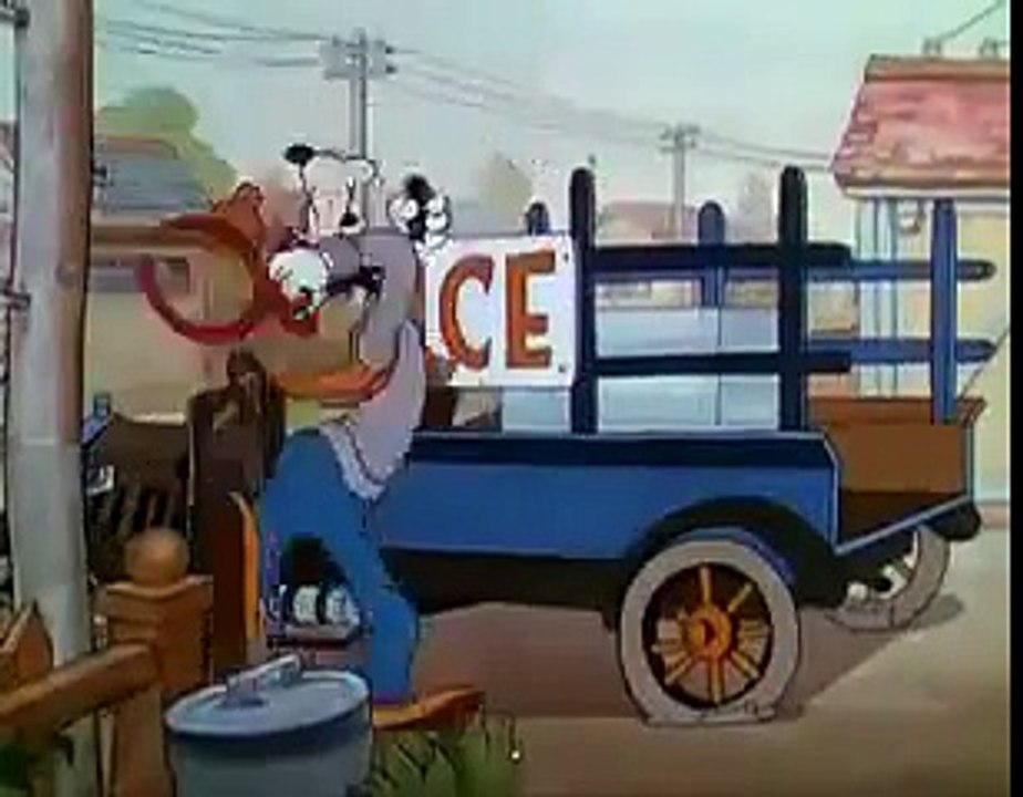Mickey Mouse And Pluto Cartoons! MOVING DAY
