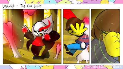 BEST FUNNY UNDERTALE COMIC DUBS AND SHORTS COMPILATION! - TRY NOT TO LAUGH (HARDEST VERSION)