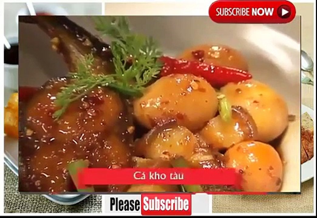 Cách nấu món cá kho tàu đơn giản mà ngon ngất ngây