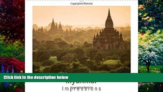 Books to Read  Myanmar Impressions: Le Temps Semble S etre Arrete ... (Calvendo Places) (French