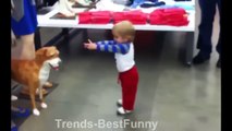 Funny babies are the hardest try not to laugh challenge - Super funny baby compilation