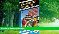 Big Deals  Kathmandu City Map (English, French, Italian, German and Japanese Edition)  Best Seller