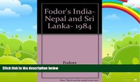 Big Deals  Fodor s India, Nepal and Sri Lanka  Full Ebooks Most Wanted