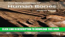 [EBOOK] DOWNLOAD The Archaeology of Human Bones GET NOW