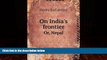 Books to Read  On India s frontier Or, Nepal  Best Seller Books Best Seller