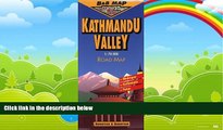 Big Deals  Berndtson   Berndtson Kathmandu Valley Topographic Map (B B Road Maps)  Best Seller