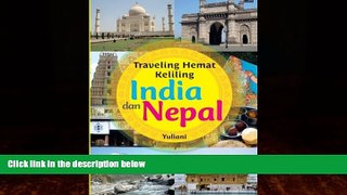 Big Deals  Traveling Hemat Keliling India dan Nepal (Indonesian Edition)  Best Seller Books Most
