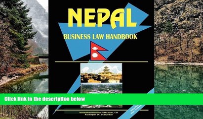 READ NOW  Nepal Business Law Handbook  Premium Ebooks Online Ebooks