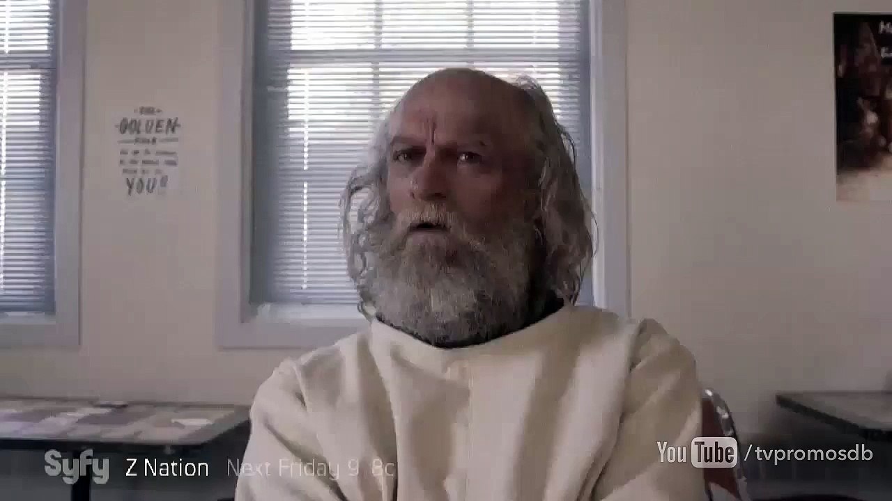 Z Nation S03E07 Doc Flew Over the Cuckoo's Nest - Trailer