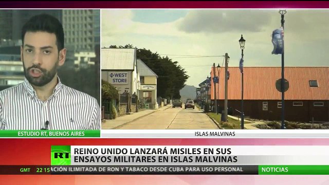 Reino Unido advierte que lanzará misiles desde territorio argentino ilegalmente ocupado