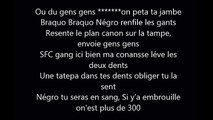 3 Zone - Arroser les (Paroles/Lyrics)