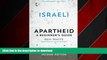 FAVORIT BOOK Israeli Apartheid: A Beginner s Guide READ PDF BOOKS ONLINE