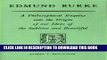 [EBOOK] DOWNLOAD Edmund Burke: A Philosophical Enquiry into the Origin of our Ideas of the Sublime