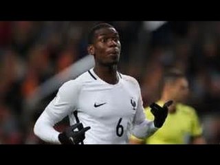 ~Netherland VS France 0-1~NICE Goal PAUL POGBA HD LIVE / World  2018 qualifiers