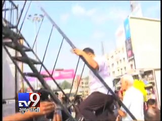 Mehsana - Delhi CM Arvind Kejriwal pays floral tribute to Sardar Vallabhbhai Patel - Tv9 Gujarati