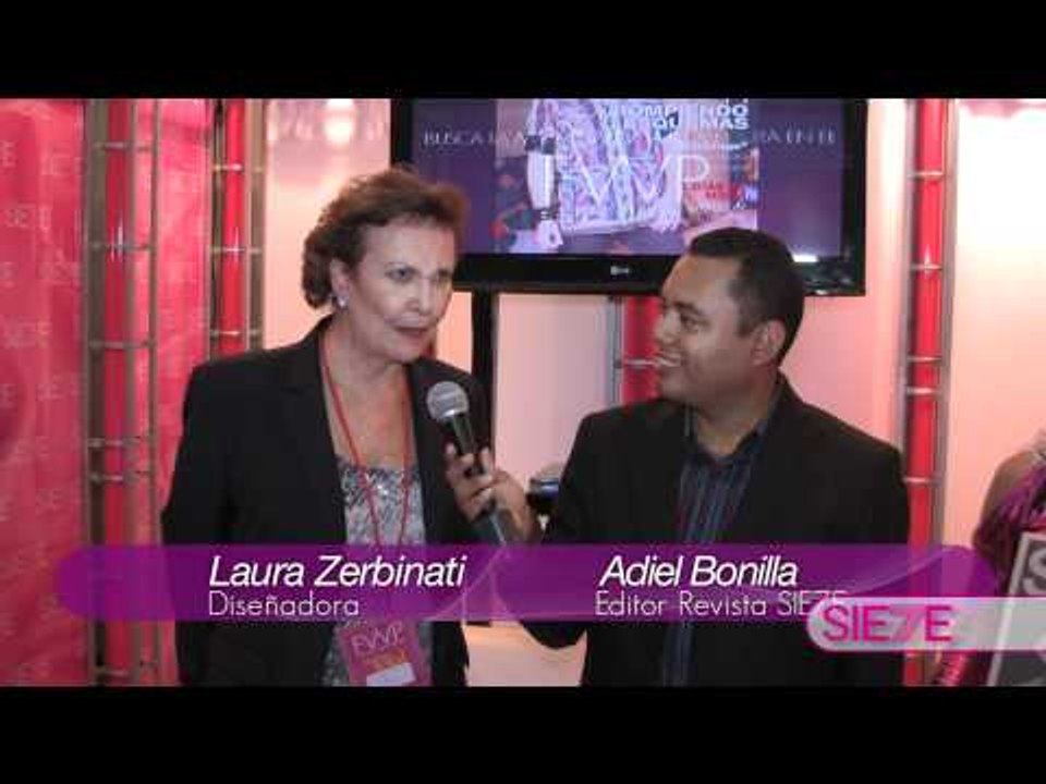 ENTREVISTA para SIE7E - Laura Zerbinati