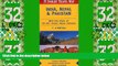 Big Deals  India, Pakistan and Nepal Insight Travel Map  Full Read Best Seller