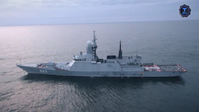 Самый-самый. Корветы. Проект 20380. voenvideo.ru