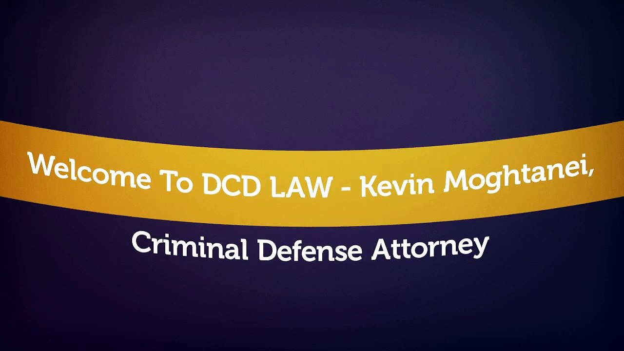 DCD LAW - Kevin Moghtanei, Criminal Lawyer in San Fernando