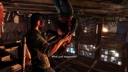 The Last of Us™ Remastered: 12/29/14 Singleplayer live-stream highlight #3