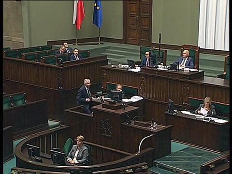 Poseł Krzysztof Lipiec - Wystąpienie z dnia 05 pa�dziernika 2016 roku.