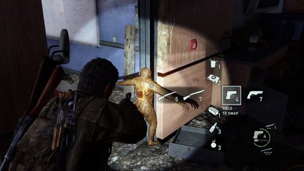 The Last of Us™ Remastered: Glitched monkey