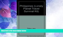 Big Deals  The Philippines: A Travel Survival Kit (Lonely Planet)  Full Read Best Seller